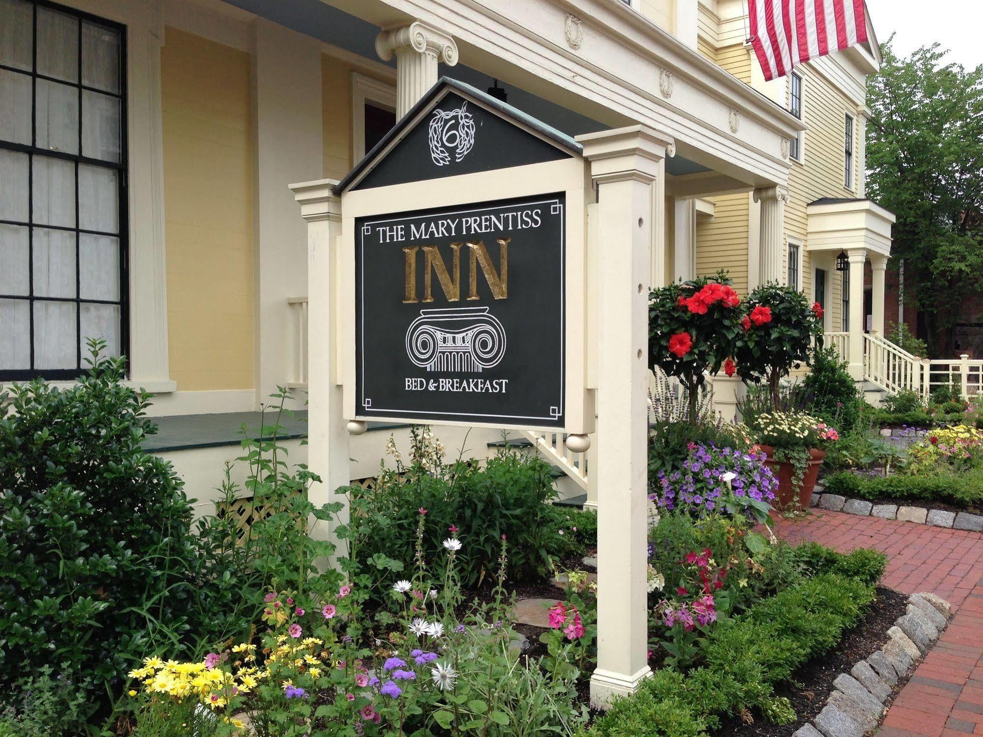 Mary Prentiss Inn Cambridge Exteriör bild